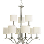Avrenden Fabric Chandelier-Moonnatur