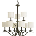 Avrenden Fabric Chandelier-Moonnatur