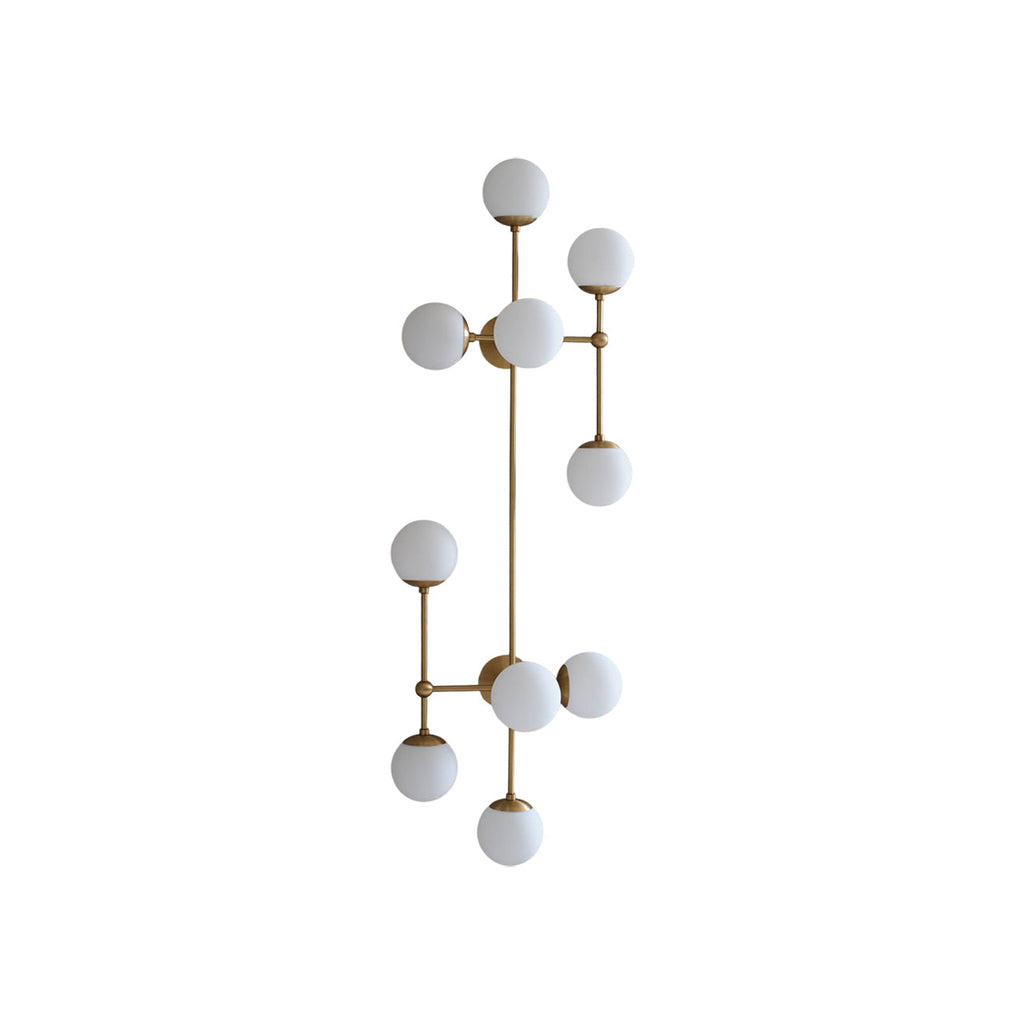 Auberbrook Glass Wall Light-Moonnatur