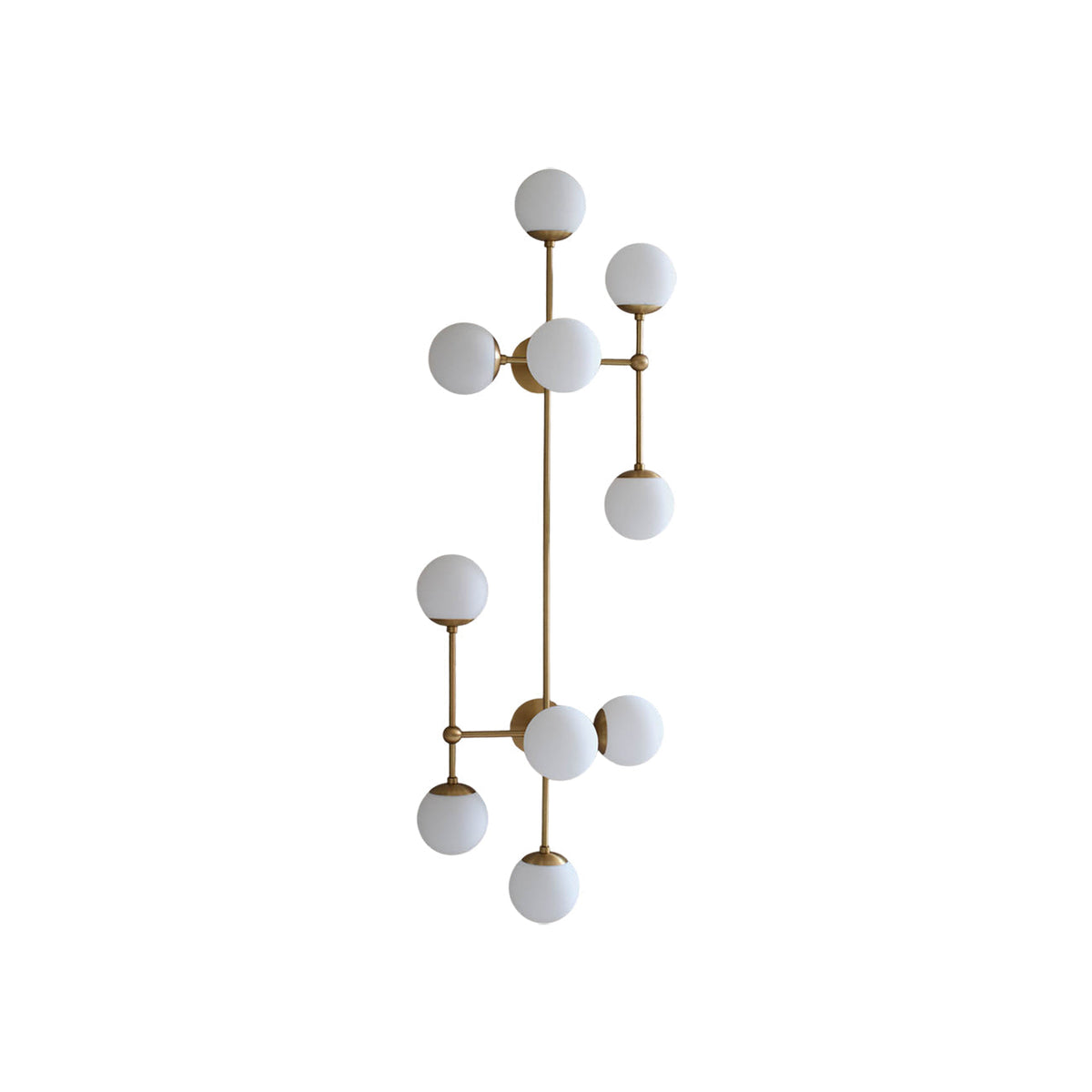 Auberbrook Glass Wall Light-Moonnatur