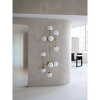 Auberbrook Glass Wall Light-Moonnatur