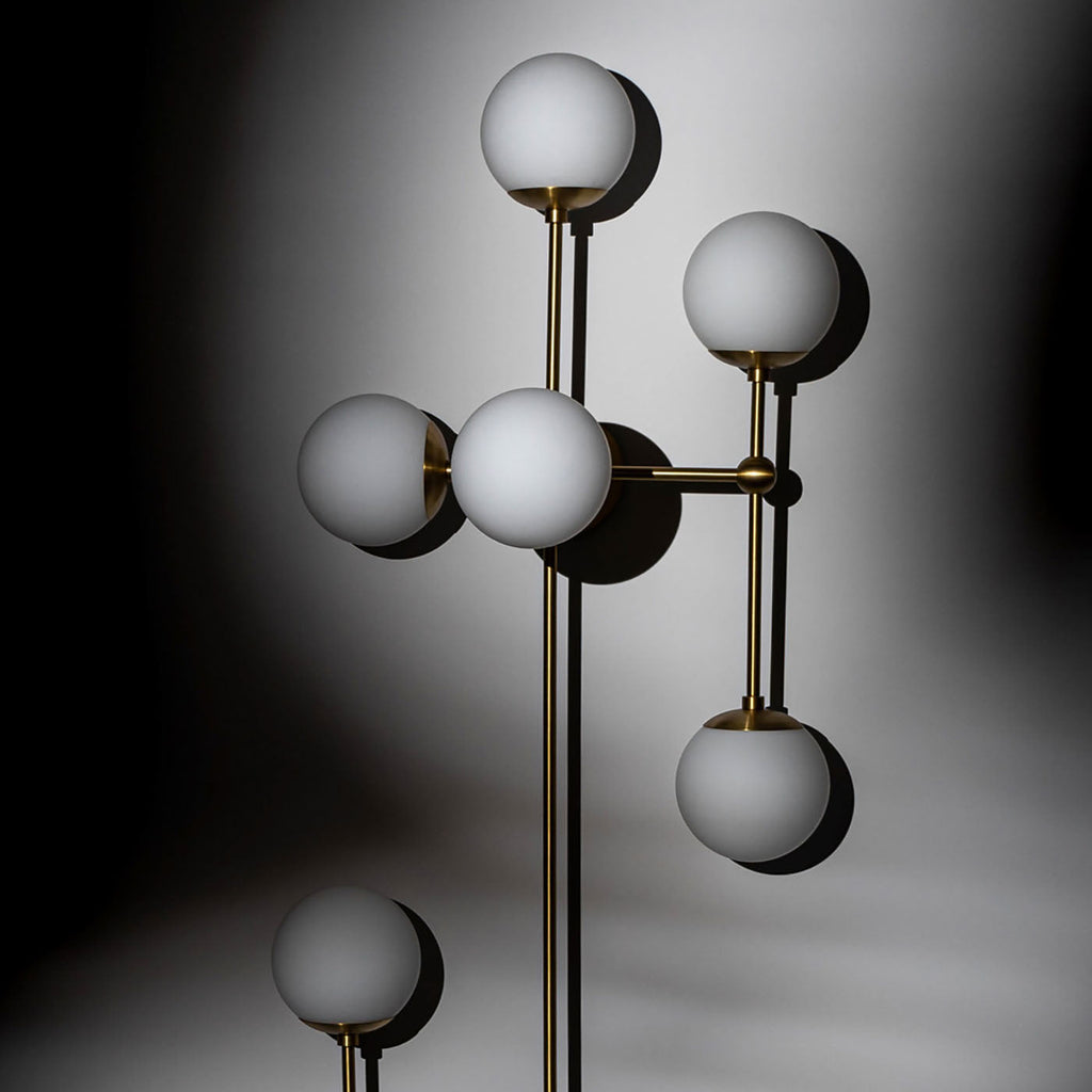 Auberbrook Glass Wall Light-Moonnatur