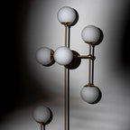 Auberbrook Glass Wall Light-Moonnatur