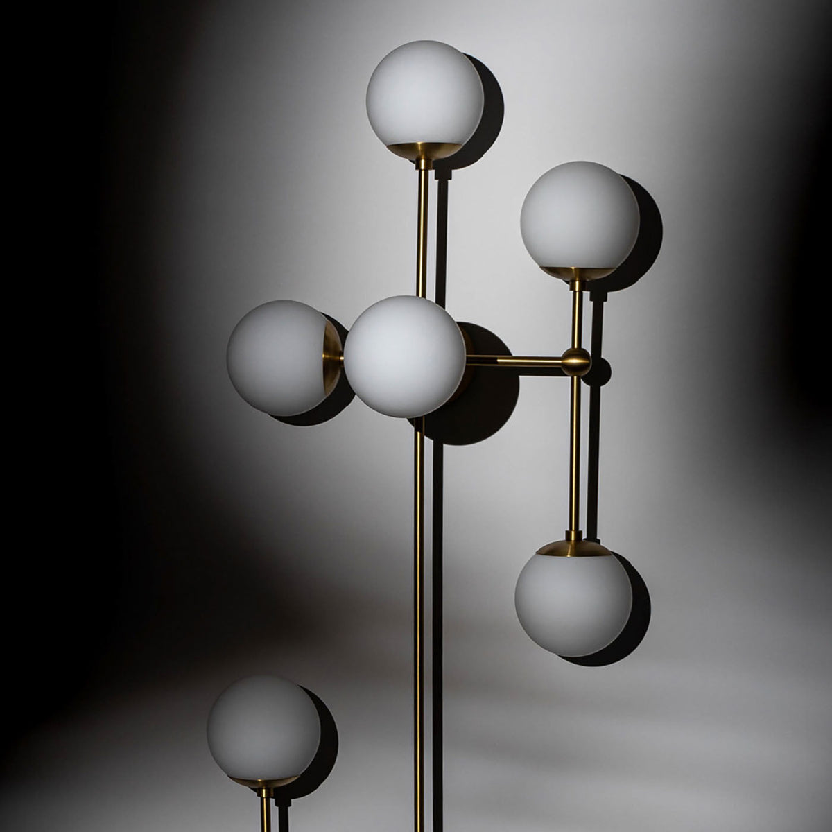 Auberbrook Glass Wall Light-Moonnatur