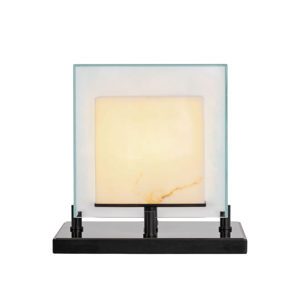 Cardellark Alabaster Table Lamp-Moonnatur