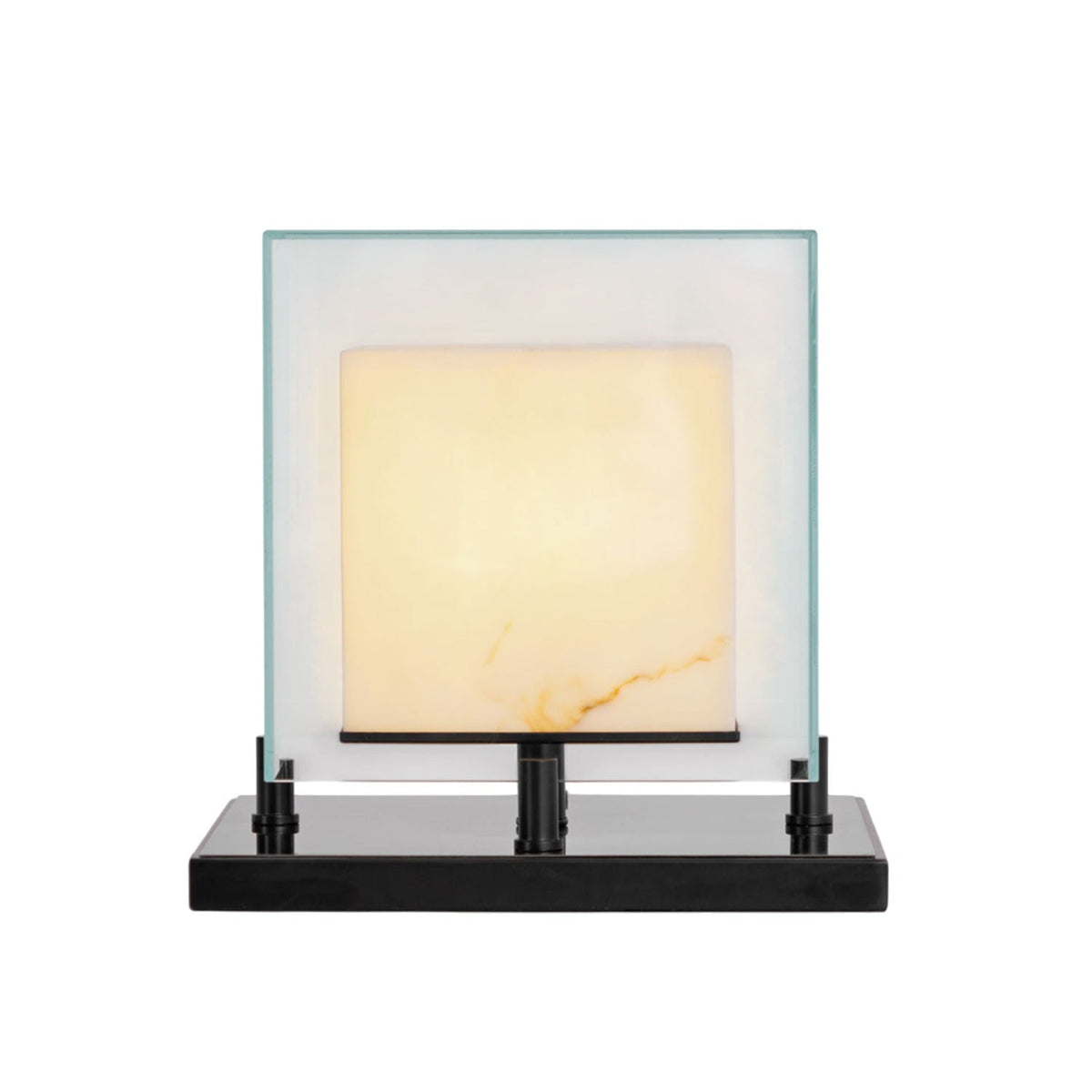 Cardellark Alabaster Table Lamp-Moonnatur