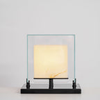 Cardellark Alabaster Table Lamp-Moonnatur
