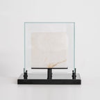 Cardellark Alabaster Table Lamp-Moonnatur