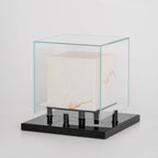 Cardellark Alabaster Table Lamp-Moonnatur