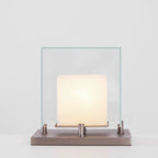 Cardellark Alabaster Table Lamp-Moonnatur