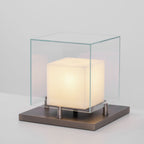 Cardellark Alabaster Table Lamp-Moonnatur