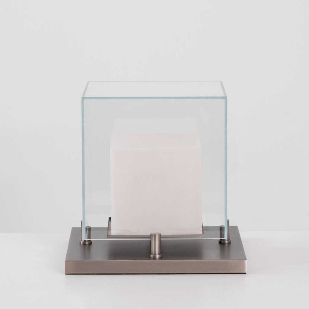Cardellark Alabaster Table Lamp-Moonnatur