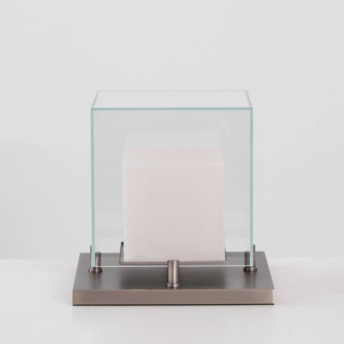 Cardellark Alabaster Table Lamp-Moonnatur