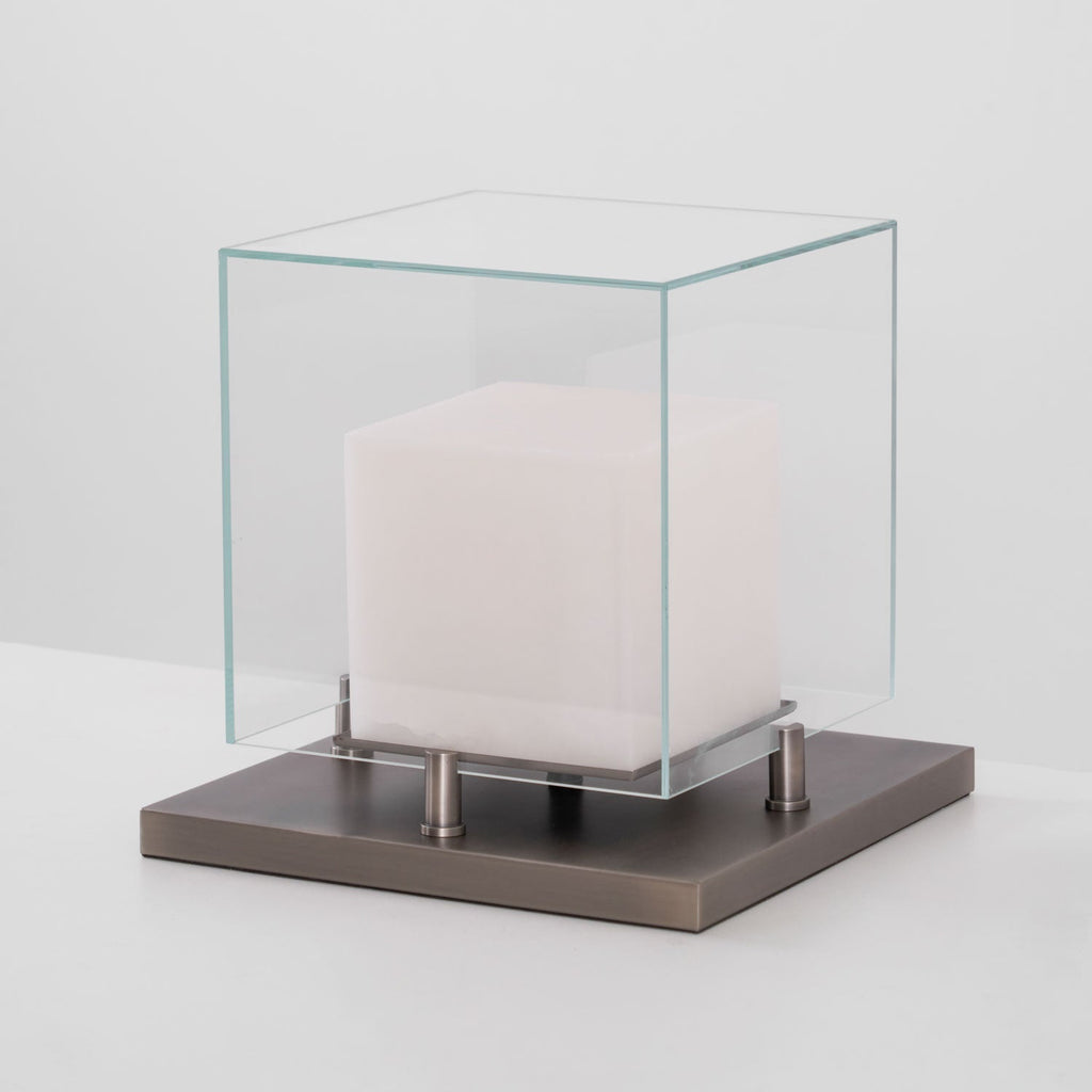 Cardellark Alabaster Table Lamp-Moonnatur
