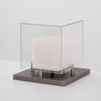 Cardellark Alabaster Table Lamp-Moonnatur