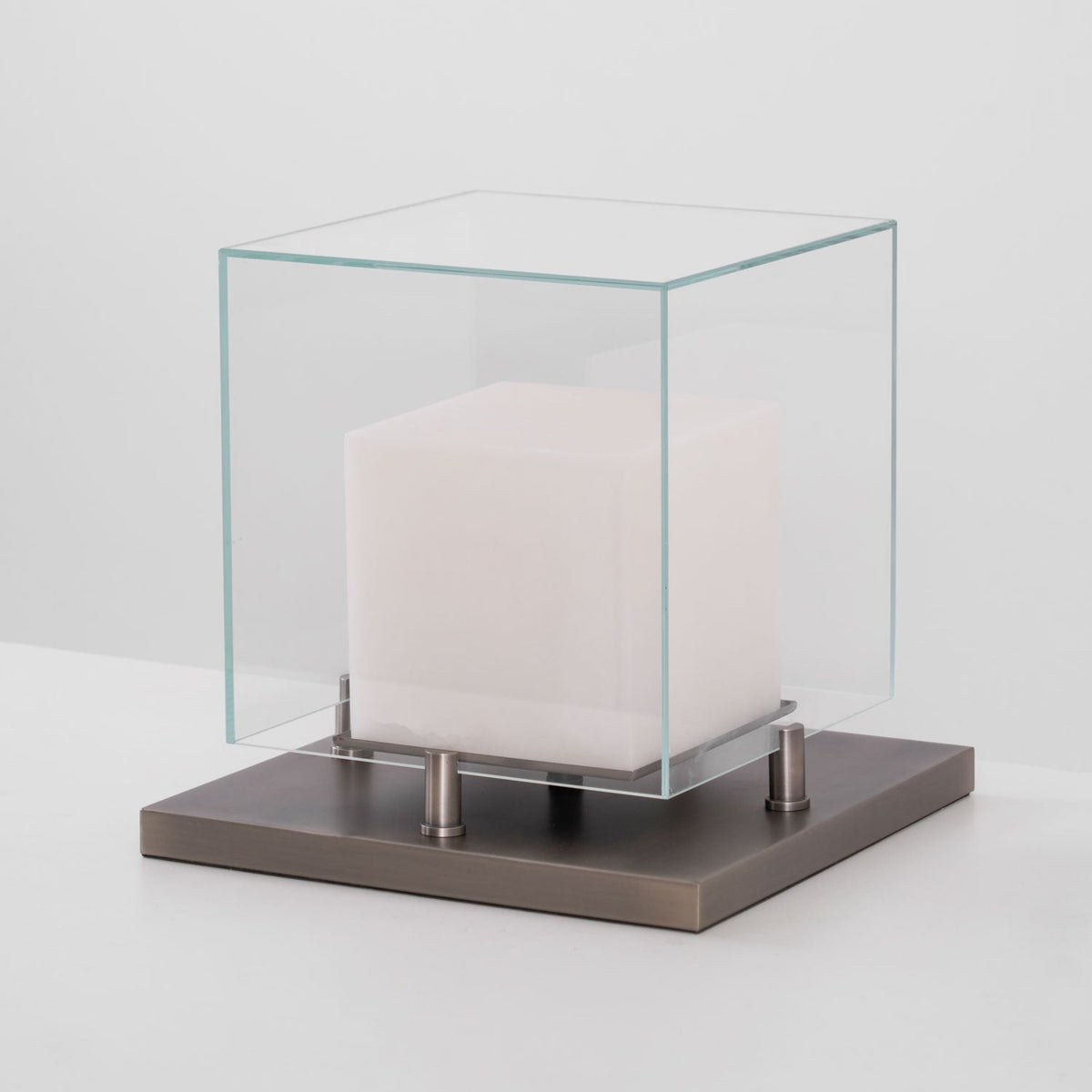 Cardellark Alabaster Table Lamp-Moonnatur