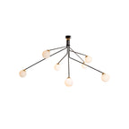 Ashendale Glass Ceiling Light-Moonnatur