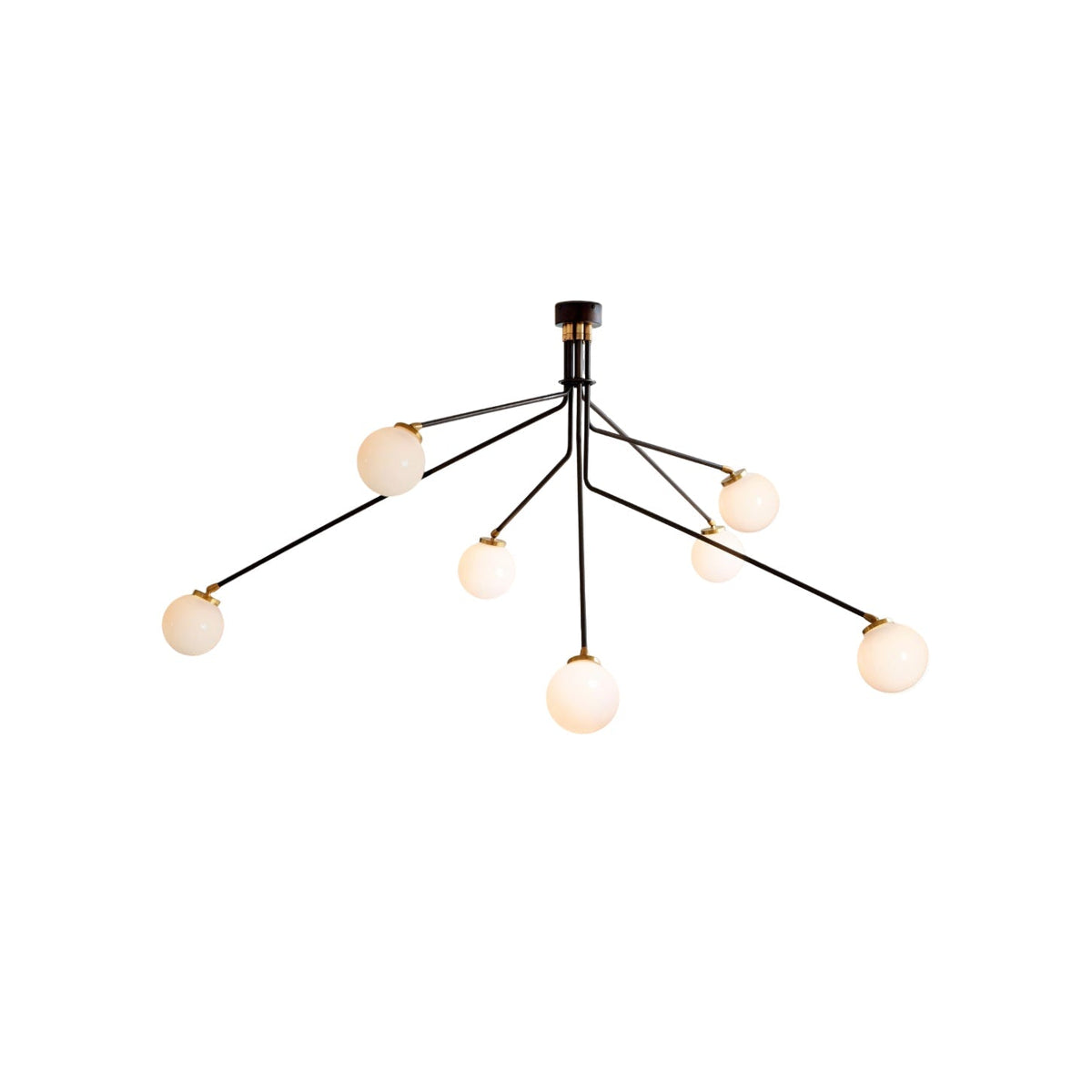 Ashendale Glass Ceiling Light-Moonnatur