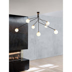 Ashendale Glass Ceiling Light-Moonnatur