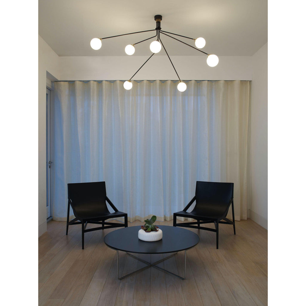 Ashendale Glass Ceiling Light-Moonnatur