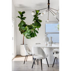 Ashendale Glass Ceiling Light-Moonnatur