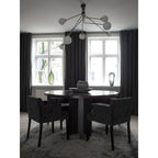 Ashendale Glass Ceiling Light-Moonnatur