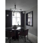 Ashendale Glass Ceiling Light-Moonnatur