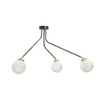 Ashendale Glass Ceiling Light-Moonnatur