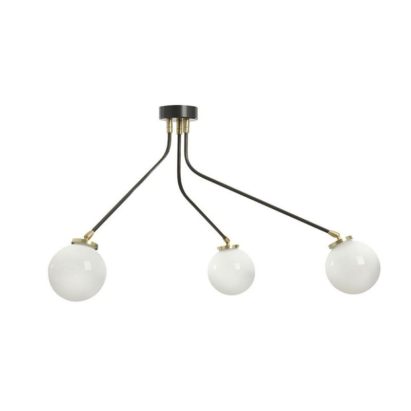 Ashendale Glass Ceiling Light-Moonnatur