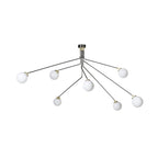 Ashendale Glass Ceiling Light-Moonnatur