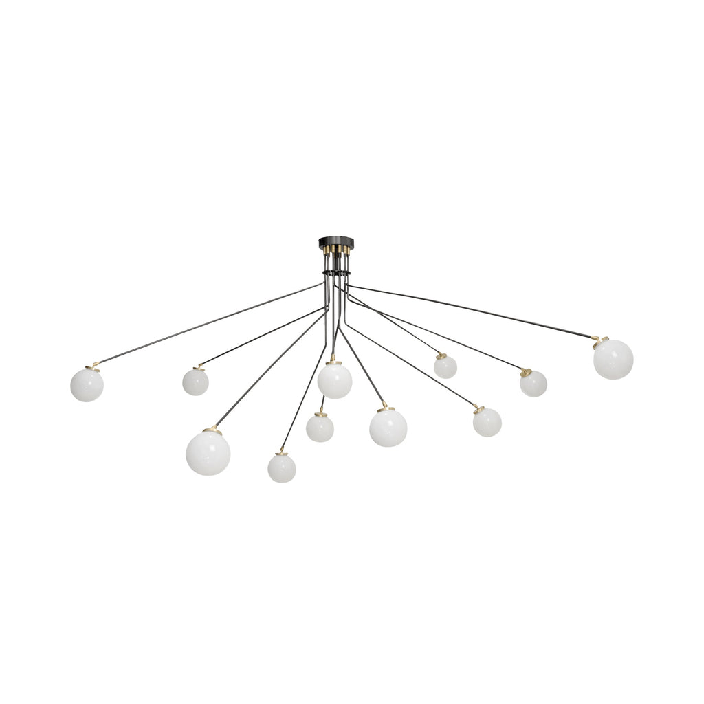 Ashendale Glass Ceiling Light-Moonnatur
