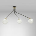 Ashendale Glass Ceiling Light-Moonnatur