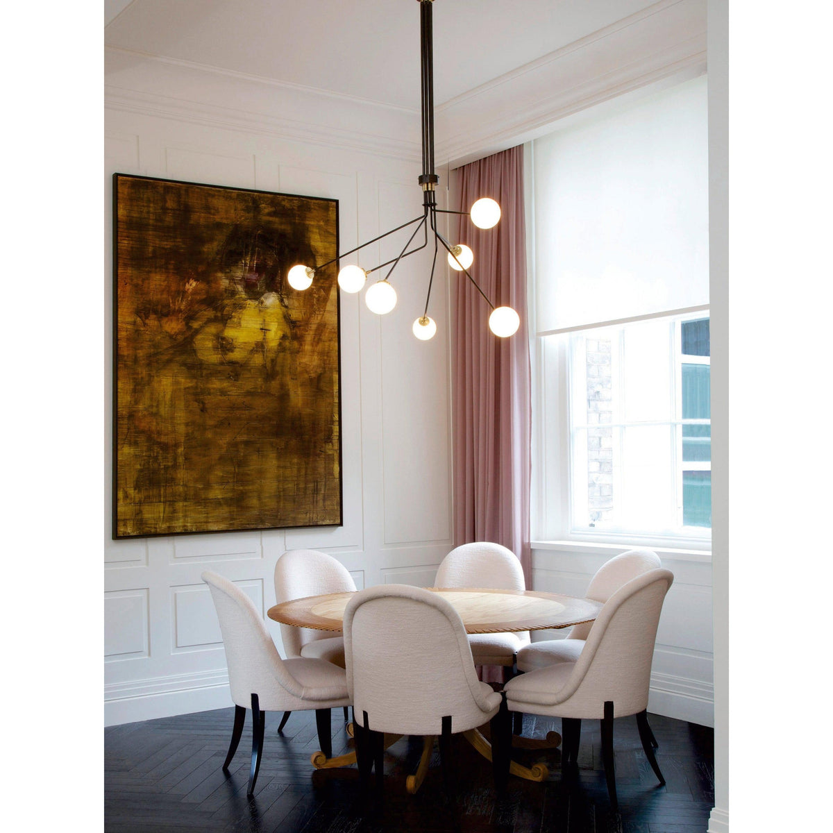 Ashendale Glass Ceiling Light-Moonnatur