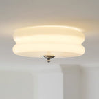 Garnelelia Glass Ceiling Light-Moonnatur