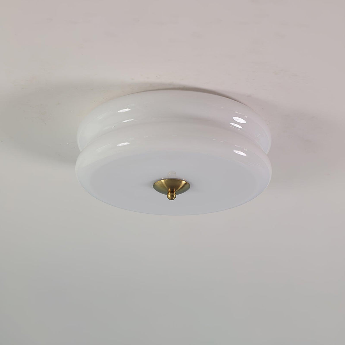 Garnelelia Glass Ceiling Light-Moonnatur