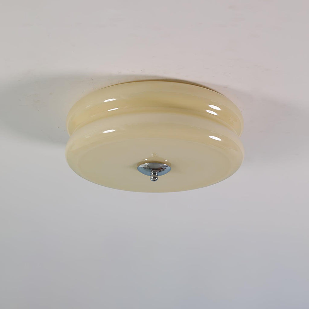 Garnelelia Glass Ceiling Light-Moonnatur