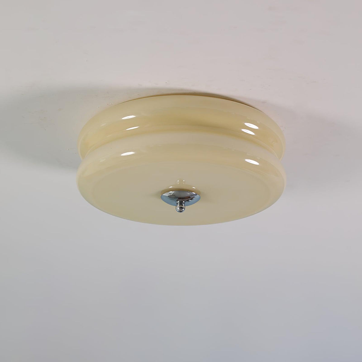 Garnelelia Glass Ceiling Light-Moonnatur