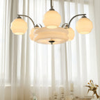 Peloria Glass Chandelier-Moonnatur