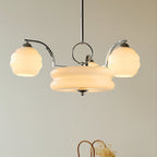 Peloria Glass Chandelier-Moonnatur