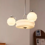 Peloria Glass Chandelier-Moonnatur