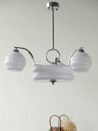 Peloria Glass Chandelier-Moonnatur