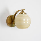Pardenfield Glass Wall Light-Moonnatur