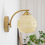 Pardenfield Glass Wall Light-Moonnatur