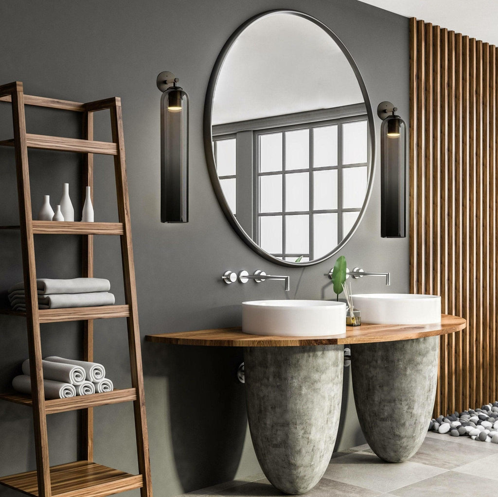 Lovenaelle Glass Wall Light-Moonnatur
