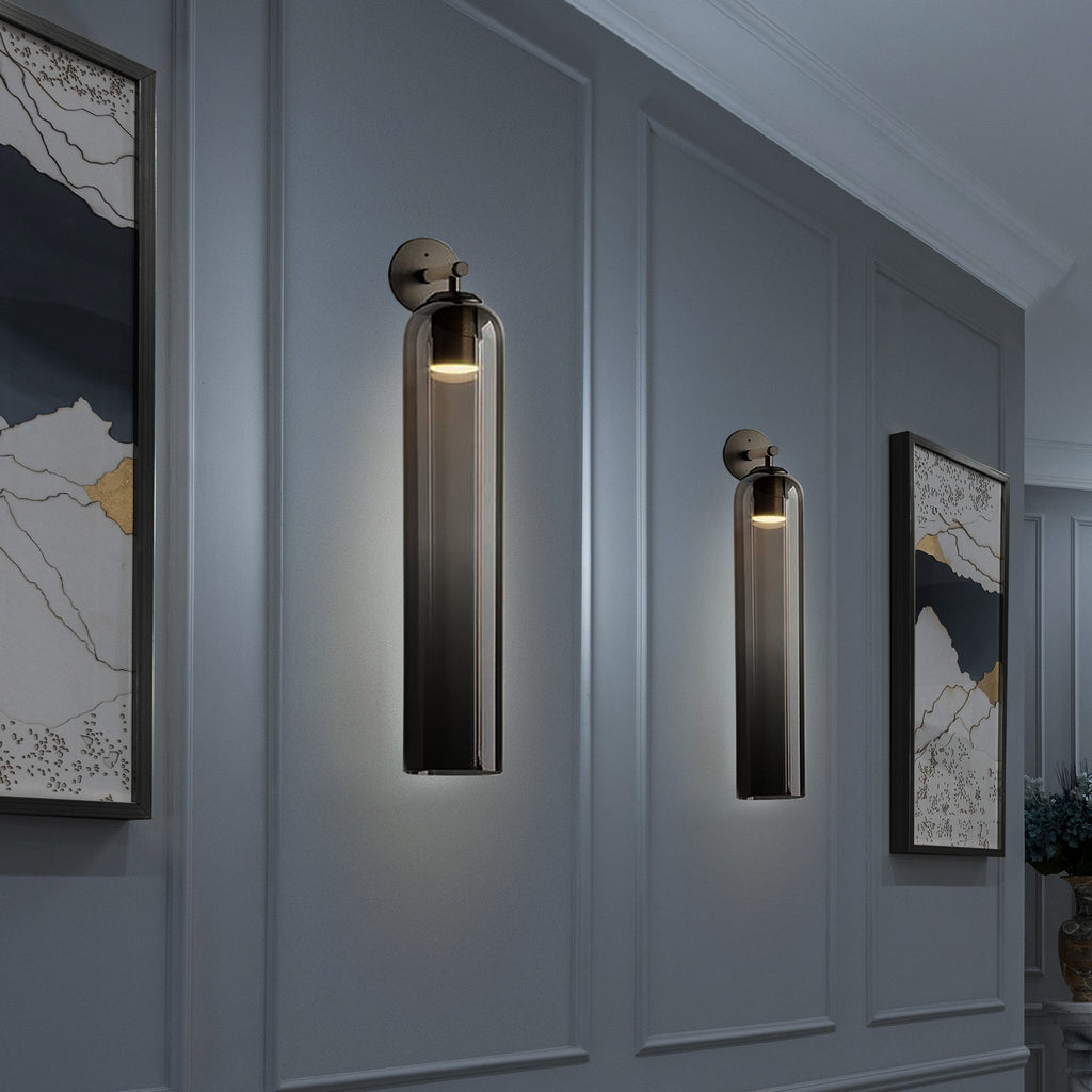 Lovenaelle Glass Wall Light-Moonnatur