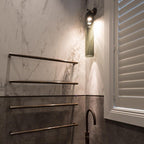 Lovenaelle Glass Wall Light-Moonnatur