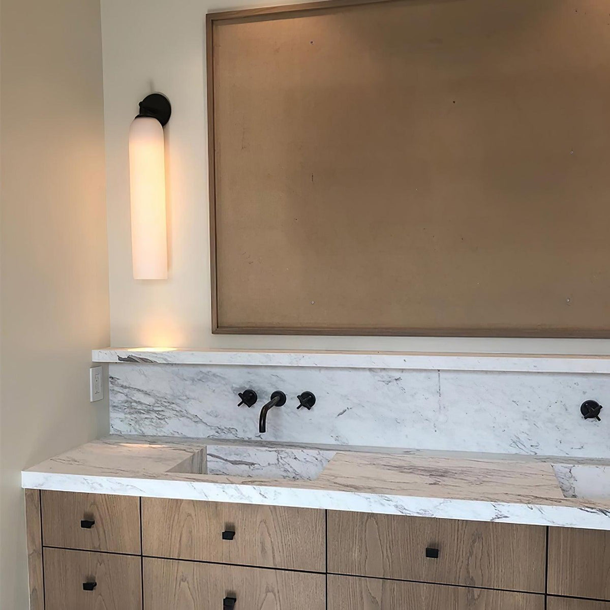 Lovenaelle Glass Wall Light-Moonnatur