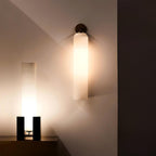 Lovenaelle Glass Wall Light-Moonnatur