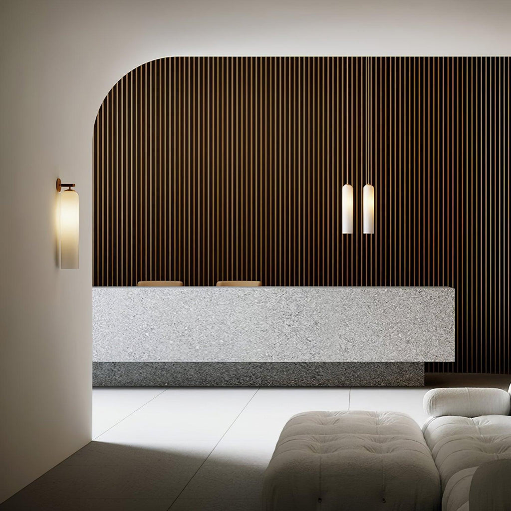 Lovenaelle Glass Wall Light-Moonnatur