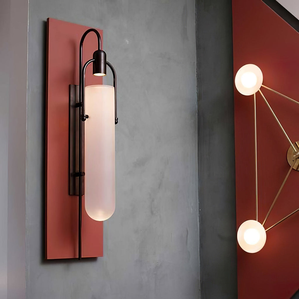 Korrera Glass Wall Light-Moonnatur